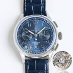 Breitling 42MM In-house 01 Mechanical Automatic Movement Men's Blue Wrist Watch